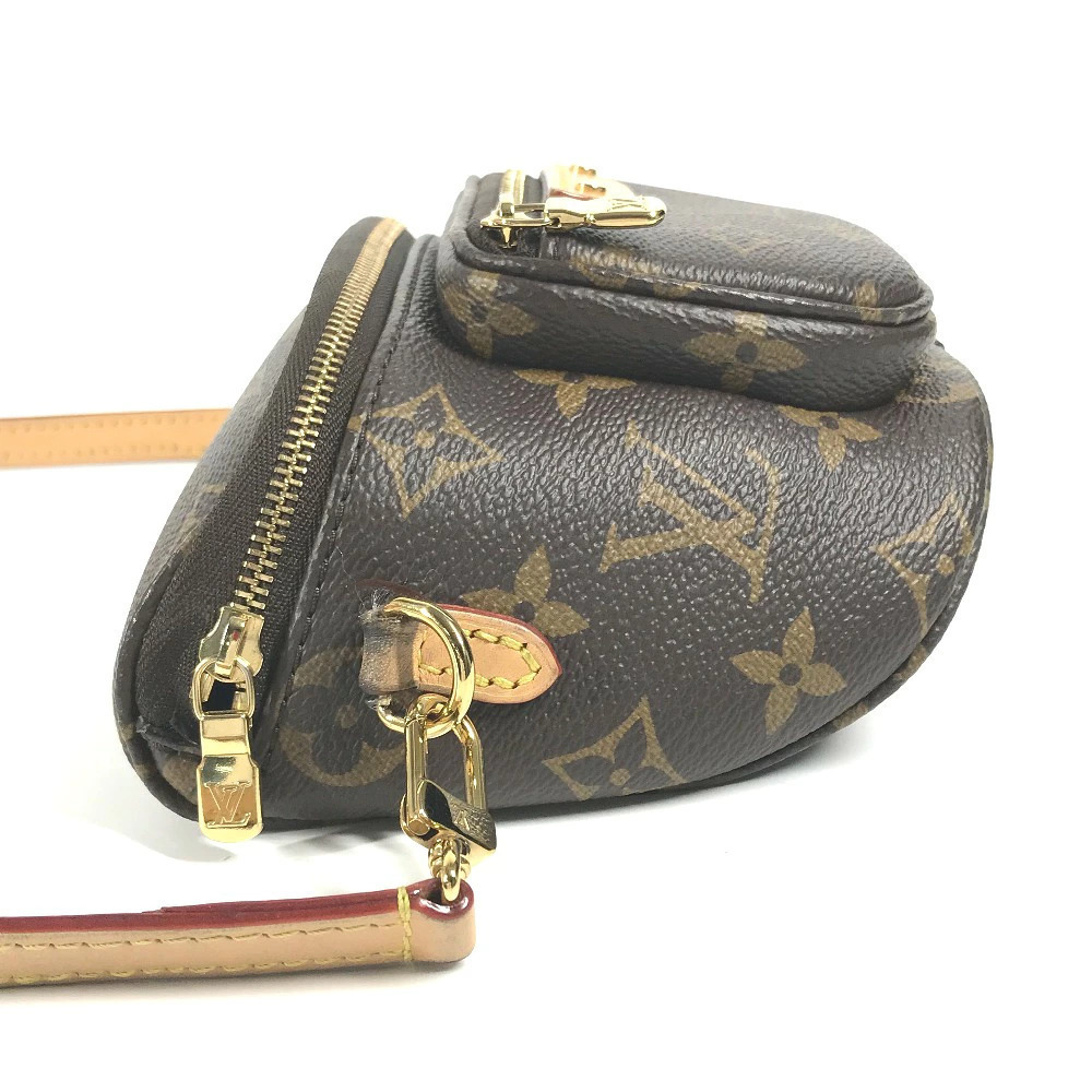 Louis Vuitton Clutch Crossbody Shoulder Crossbody Brown Bum Body Bag Belt Bum - Picture 3 of 15
